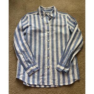 Jcrew Women's Blue Blouse